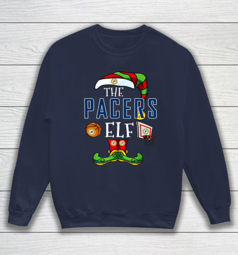 Indiana Pacers Christmas ELF Funny NBA Sweatshirt 2