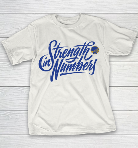 Strength in Numbers Warriors Youth T-Shirt