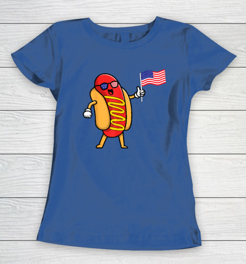 4th of July Hot Dog Hotdog 4th of July Women's T-Shirt 6