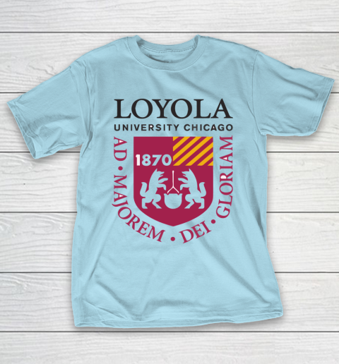 Loyola University Chicago 1870 T-Shirt 10
