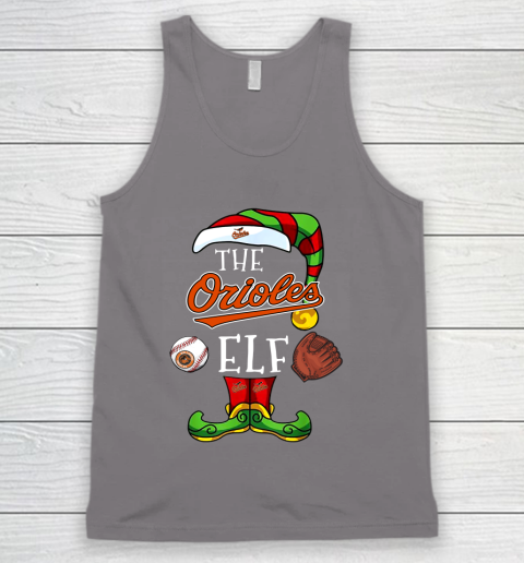 Baltimore Orioles Christmas ELF Funny MLB Tank Top 7 Baltimore Orioles Christmas ELF Funny MLB Tank Top - Image 7