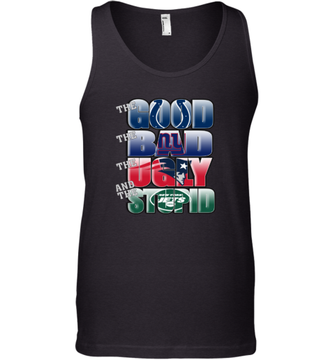 NFL Good Bad Ugly Stupid Mashup Cincinnati Bengals Tank Top - Rookbrand