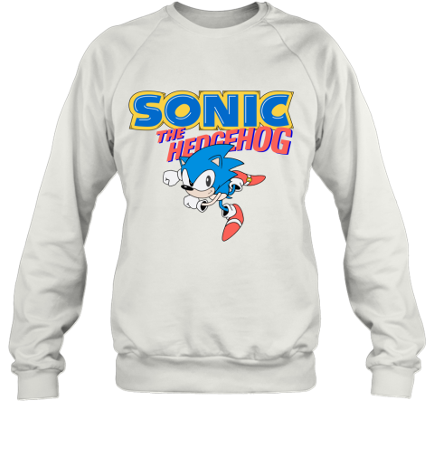 Sega Sonic The Hedgehog Sweatshirt