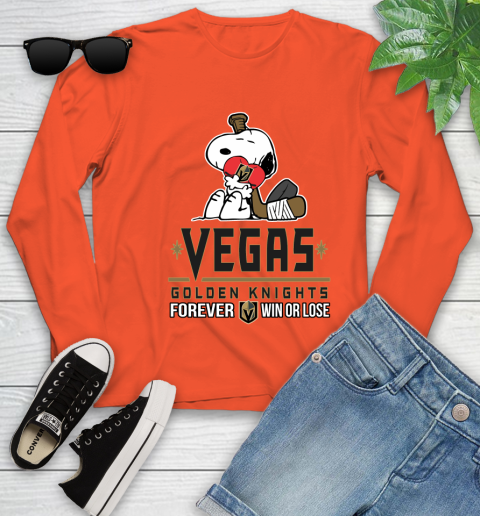 NHL The Peanuts Movie Snoopy Forever Win Or Lose Hockey Vegas Golden Knights 128