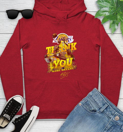 Great Thank you Kobe Bryant Los Angeles Lakers signature shirt 132