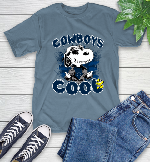 NFL Football Dallas Cowboys Cool Snoopy Shirt T-Shirt 9