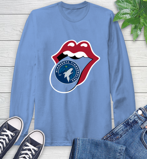 Minnesota Timberwolves NBA Basketball Lips I Root For My Team Adoring Fan 68