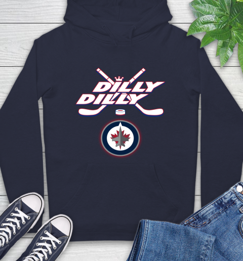 NHL Winnipeg Jets Dilly Dilly Hockey Sports Hoodie 4
