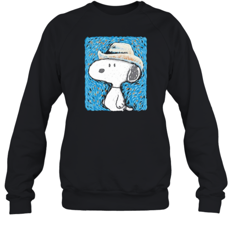 Snoopy Van Gogh Snoop Van Dogh Sweatshirt