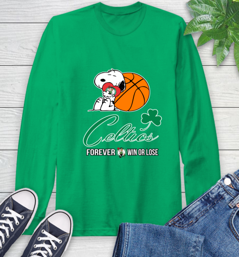 NBA The Peanuts Movie Snoopy Forever Win Or Lose Basketball Boston Celtics 64
