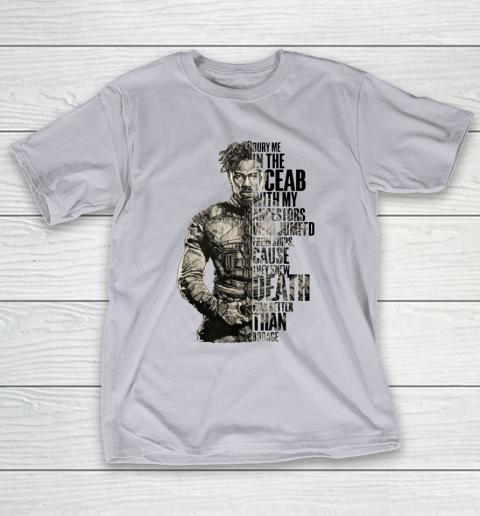 BURY ME IN THE OCEAN WITH MY ANCESTORS SHIRT T-Shirt 4