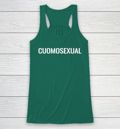 Cuomosexual T Shirt Andrew Cuomo for President Racerback Tank 5