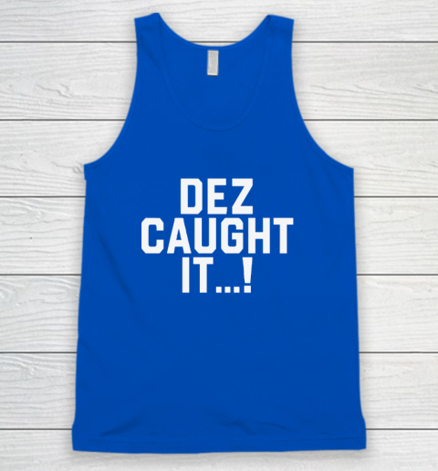 Dallas Cowboys Dez Caught Tank Top 3