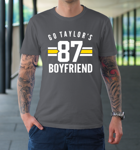 Go Taylors Boyfriend Football Funny Go Taylor's T-Shirt 6