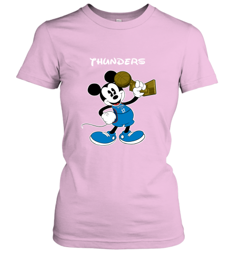 Mickey Oklahoma City Thunders Women's T-Shirt