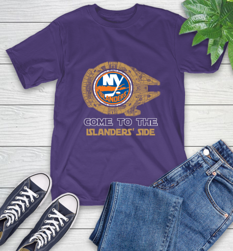 NHL Come To The New York Islanders Wars Hockey Sports T-Shirt 5