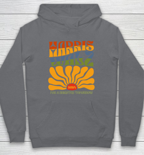 Harris Waltz For A Brighter Tomorrow Boho Aesthetic Hoodie 3