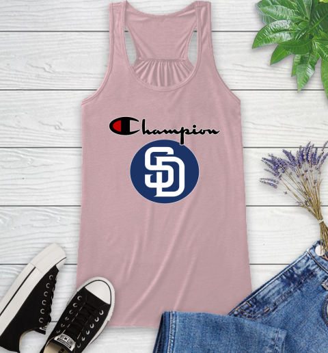 MLB Baseball San Diego Padres Champion Shirt Racerback Tank 6