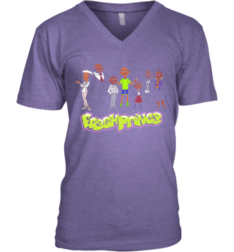 fresh prince of bel air shirt purple