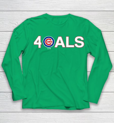 Cubs ALS Youth Long Sleeve 4