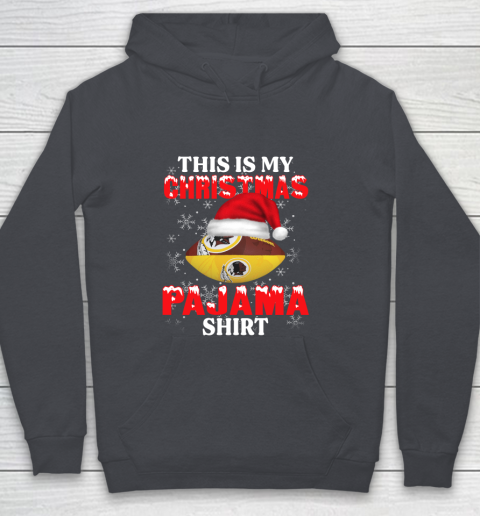 Washington Redskins This Is My Christmas Pajama Shirt NFL Youth Hoodie 5