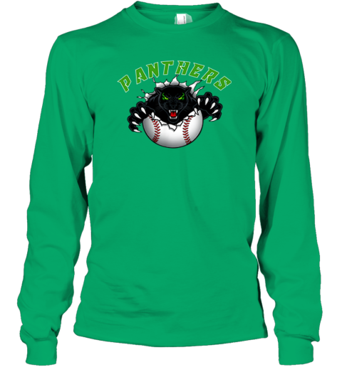 Panthers Youth Baseball Long Sleeve T-Shirt - Father Figure Panthers Youth Baseball Long Sleeve T-Shirt - Father Figure