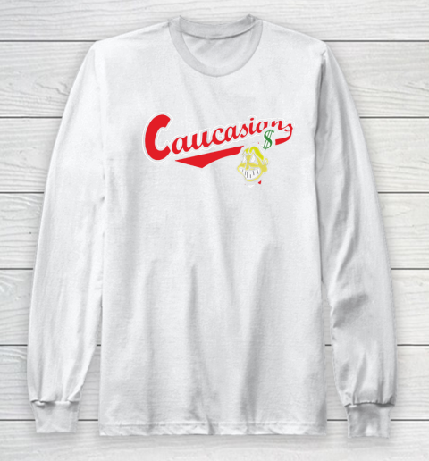 Cleveland Caucasians Bomani Jones Long Sleeve T-Shirt 2