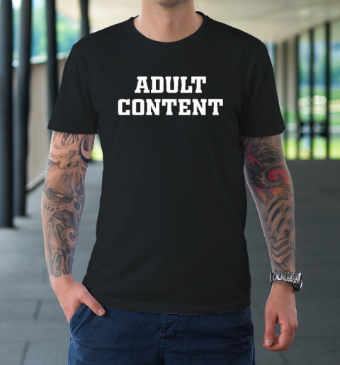 Pedro Pascal Adult Content T-Shirt
