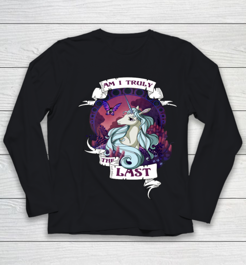 I am truly the last unicorn Youth Long Sleeve