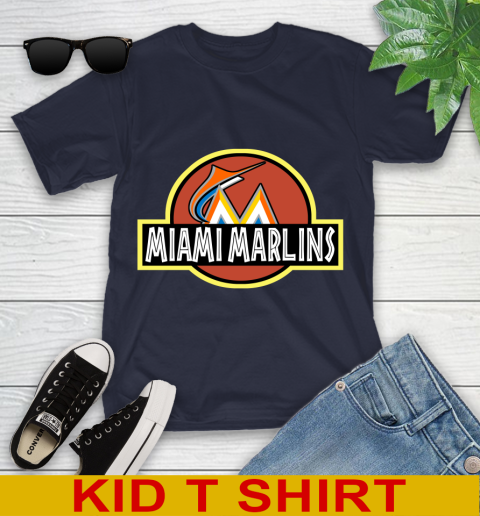 MLB Miami Marlins Jurassic Park Dinosaur Movie Baseball Sports 103