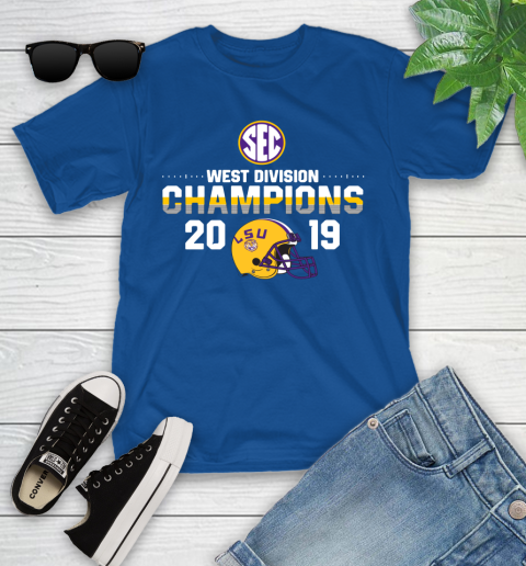 Awesome LSU Tigers West Division Champion 2019 Shirt 103