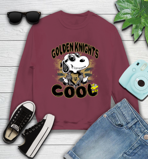 NHL Hockey Vegas Golden Knights Cool Snoopy Shirt Sweatshirt 5