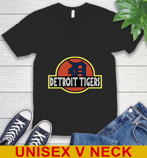 MLB Detroit Tigers Jurassic Park Dinosaur Movie Baseball Sports 50