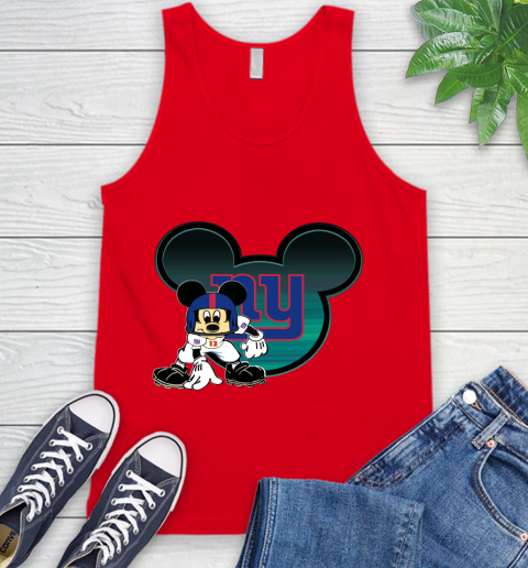 NFL New York Giants Mickey Mouse Disney Football T Shirt Tank Top 6