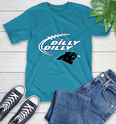 NFL Carolina Panthers Dilly Dilly Football Sports T-Shirt 8