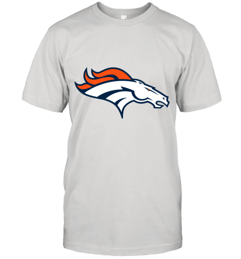 Denver Broncos NFL Pro Line Gray Victory Unisex Jersey Tee