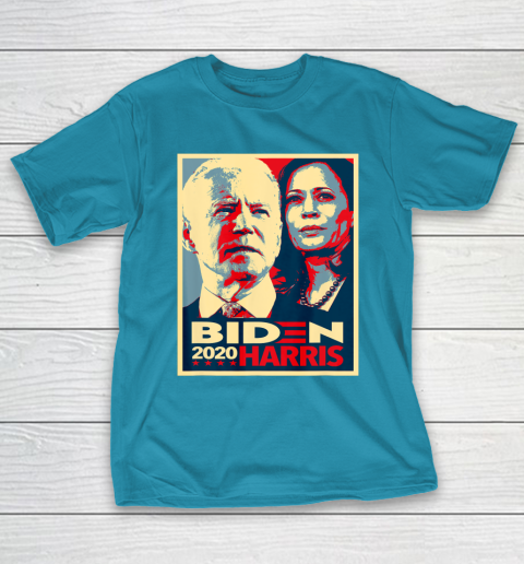 Joe Biden Kamala Harris Hope  Biden Harris 2020 T-Shirt 8