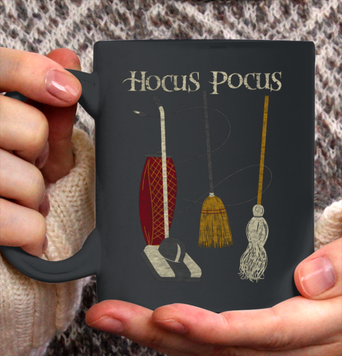 Disney Hocus Pocus Witch Rides Halloween Ceramic Mug 11oz