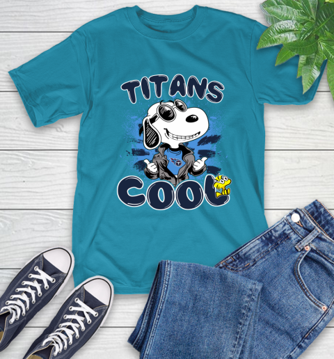 NFL Football Tennessee Titans Cool Snoopy Shirt T-Shirt 10