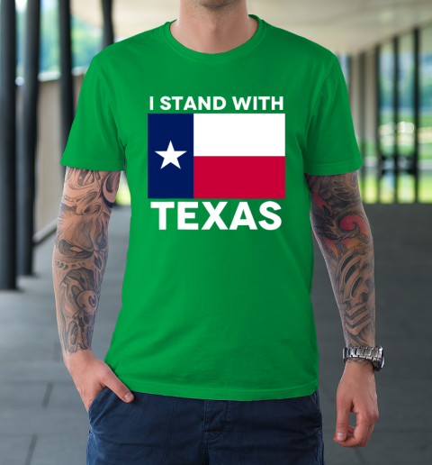 I Stand With Texas T-Shirt 5