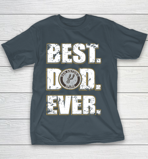 NBA San Antonio Spurs Basketball Best Dad Ever Family Shirt Youth T-Shirt 5