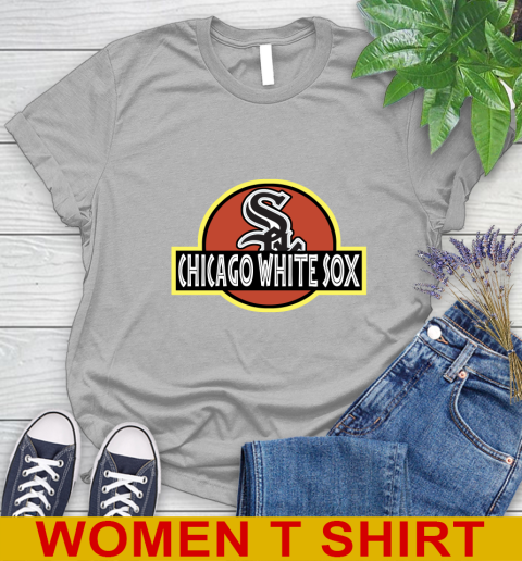 MLB Chicago White Sox Jurassic Park Dinosaur Movie Baseball Sports 93
