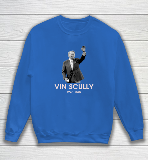 Rip Vin Scully 1927 2022 Sweatshirt | Tee For Sports