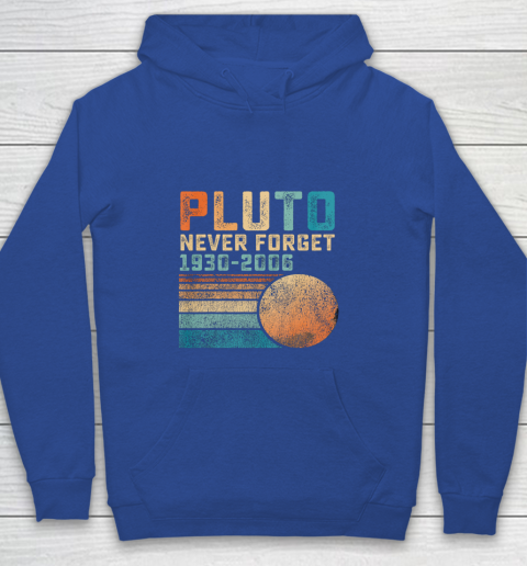 Pluto Never Forget Youth Hoodie 6