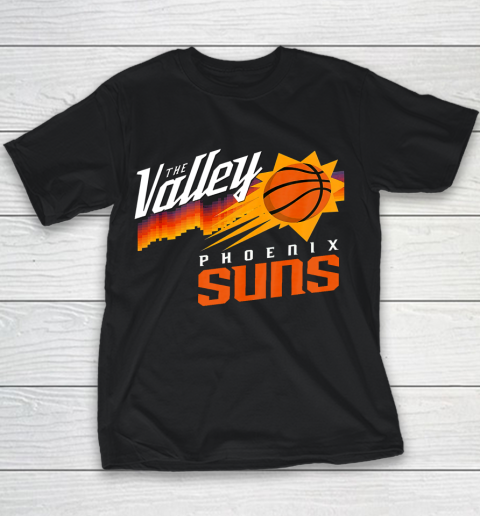 Phoenixes Suns Maillot The Valley City Jersey Youth T-Shirt
