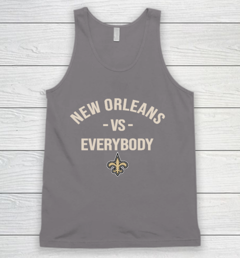 New Orleans Saints Vs Everybody Tank Top 6