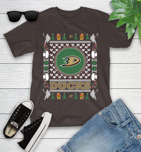 Anaheim Ducks Merry Christmas NHL Hockey Loyal Fan Ugly Shirt 106