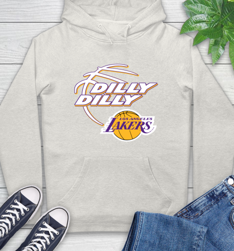NBA Los Angeles Lakers Dilly Dilly Basketball Sports Hoodie 12