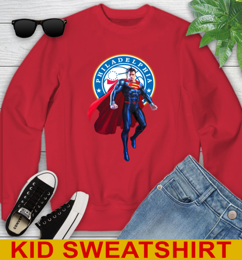 NBA Awesome Superman Basketball Sports Philadelphia 76ers 120