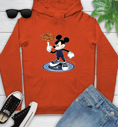 NBA Basketball Memphis Grizzlies Cheerful Mickey Disney Shirt Youth Hoodie 5